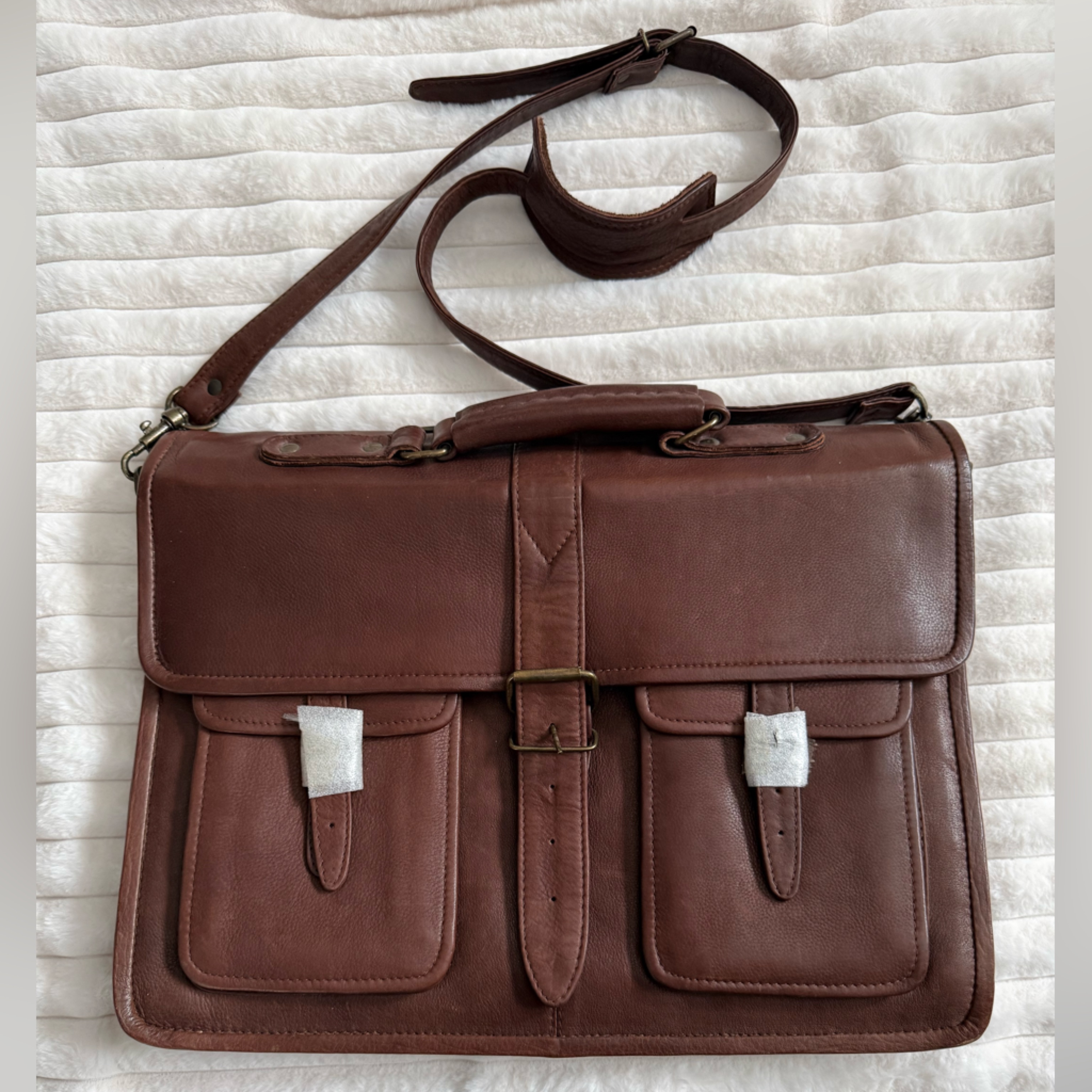 Soft Leather Briefcase